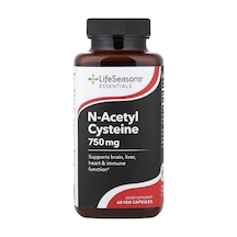 N-acetylcysteine, 750 Mg 60 Vegetarian Capsules