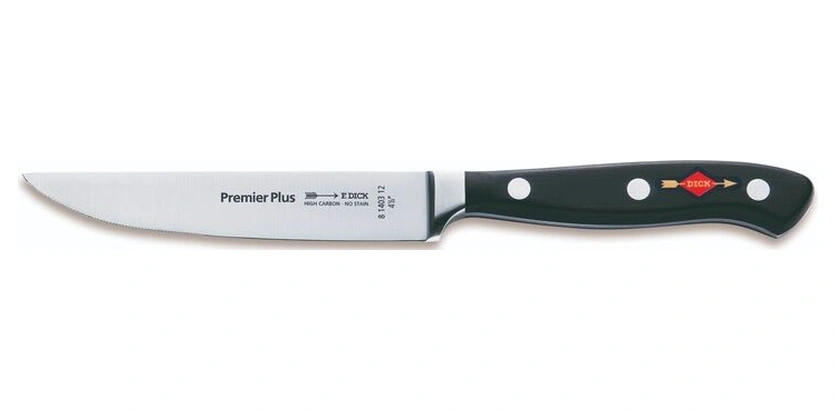 Premier Plus Tırtıklı Steak Bıçağı 12 Cm Metal