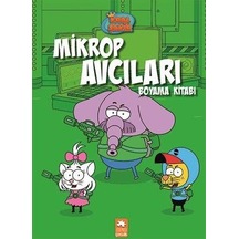 Mikrop Avcıları Boyama Kitabı Kral Şakir - Eksik Parça