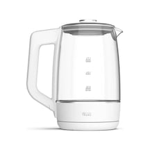 Akıllı Su Isıtıcısı, Paslanmaz Çelik, 1.7 Lt Açık Gri