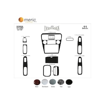 Meriç® Honda Accord Euro Ön Torpido Kaplama 11 Parça 1998-2002 (530156361)