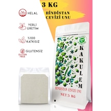 Kakulem Sertifikalı Glutensiz Hindistan Cevizi Unu 3 Kg