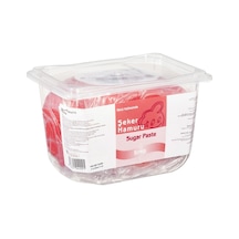 Dr.paste Şeker Hamuru 1 Kg Kırmızı - Pastacılık Ürünleri 2'li Ekonomik Paket - 2 Adet Tarı