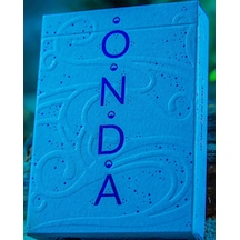 Onda V2 By Jocu Oyun İskambil Kartı - Mavi Azure