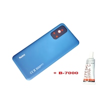 Tkgz Xiaomi Redmi Note 11 Arka Pil Batarya Kapağı B-7000 Mavi