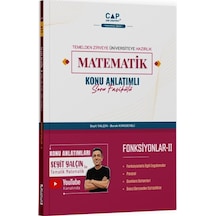 Çap Yayınları Matematik Fonksiyonlar Iı Konu Anlatımlı Soru Fasikülü