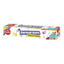 Bu-Bu Parmak Boya 6 Renk Birleşik Pot Bubu-par001 20 ML