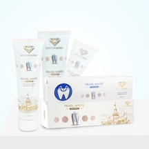 Doctor Almas Pearl White Bitkisel Diş Macunu 3 x 100 G Doctor Almas Pearl White Bitkisel Diş Macunu 3 x 100 G