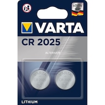 Varta 6025 CR2025 3V Lityum Pil 2'li