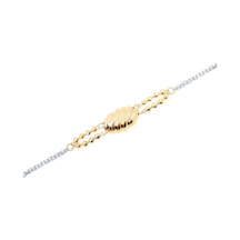 Gülaylar - Altın 14 Ayar Toplu Bileklik N11.14694 Sarı Altın