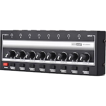 Ruicoo 8 Kanal Profesyonel Kulaklık Amplifikatörü - Ha800s Ultra Düşük Gürültülü Ses Sistemi