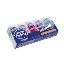 Mavi Beyaz Ultrasoft 10 Lu Paket - 3 Katlı Yumuşak Cep Mendili