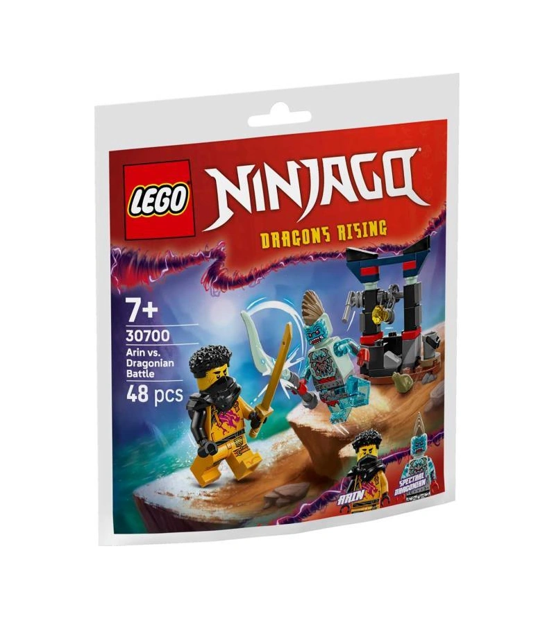 Lego Ninjago 30700 Arin Vs. Dragonian Battle