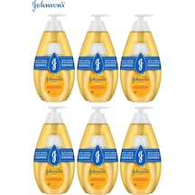 Johnsons Baby Bebek Şampuanı Klasik 750Ml+200 Hediye (6 Lı Set)