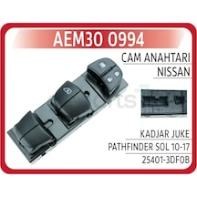 Cam Anahtari Nissan Kadjar Juke Pathfinder Sol 2010