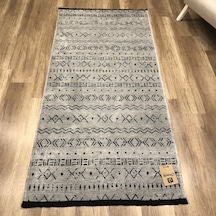 Hoom Rugs Prestij Eko 335 Açık Gri Dekoratif Yıkanabilir Kilim