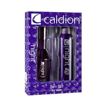 Caldion Night Erkek Parfüm Seti 100 Ml Edt + 150 Ml Deodorant Amber