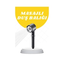 Zenvia Yeni Nesil Masaj Etkili Duş Başlığı Su Basınçlı Tazyikli Özel Znv2026 Çok Renkli