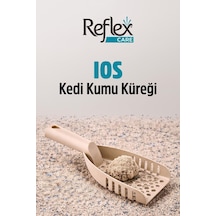 Reflex Care İos Kedi Kumu Küreği Bej 29,5 X 9,5 X 3,5 Cm