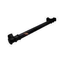 10 Adet Mobilya Kulp 160 Mm Siyah Tenk 19cm Metal Dolap Kulp Siyah - Siyah