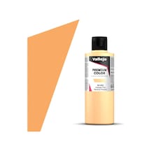 Vallejo 63002, 200 Ml. Orange Pink Premium Rc Color Maket Boyası Standart
