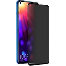 Oppo A92 Uyumlu Privacy Ön Koruma Hayalet Seramik Nano Ekran Koruyucu Siyah