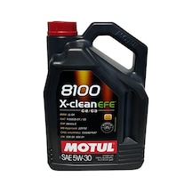 Motul 8100 X-Clean Efe 5W-30 Dexos2 C3 Dpf Uyumlu Motor Yağı