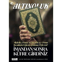 Altınoluk Dergi 486.sayı Ağustos 2026