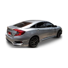Honda Civic (Plastik) Fc5 Turbo Yan Marşpiyel
