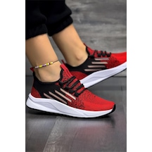 Lupoon 507 Kadın Yürüyüş Ayakkabısı Kırmızı-Kırmızı