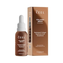 Kolajen Serum 30 Ml - Hidrolize Kolajen, Hyaluronik Asit Ve Glutatyon İçeren Nemlendirici & Dolgun Görünüm Destekleyici Yüz Serumu, Tüm Cilt Tipleri