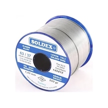 Lbk 63-37 Lehim Teli 200 Gr 0,75 Mm, Sn:63 - Pb:37