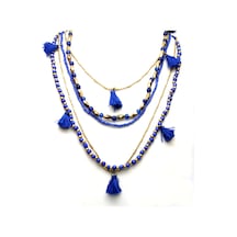 New Trend Kolye No2 Mavi