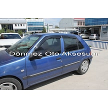 Peugeot 106 Mügen Cam Rüzgarlığı 1992-2002 Arası 4 Lü Ithal N11.217