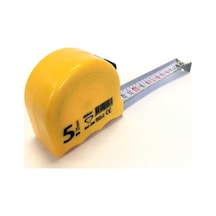 Dekor Profesyonel Şerit Metre 5 m x 25 Mm