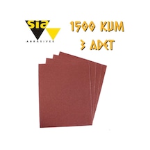 Sia 1913 Su Zımparası 1500 Kum - 3 Adet