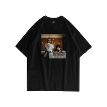 Flood Of Style Unisex Mr.morale & The Big Steppers Kendrick Lamar Yıkamalı Siyah Tshirt