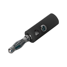 Ic-238a Fiş Banan Jack Siyah Cx-03