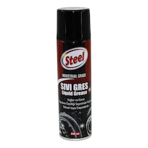 Steel St-1304 Sıvı Gres Sprey 200ml Yağlar - Korur - Isıya Dayanıklı