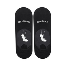 Bad Bear Core Zero Siyah Unisex Babet Çorap-siyah Siyah