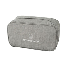 Suntek Sutyen Külot İç Organizatör Kılıfı Bagaj Gri