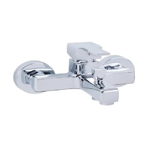 Gms Elit Mix Kare Formlu Banyo Duş Bataryası El225 Krom