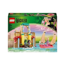 Glinda, Elphaba Ve Nessarose, Shiz Üniversitesi Nde 75681-7 Yaş Ve Üzeri Çocuklar İçin Oyuncak Tekne İçeren Bebek Evi Oyun Seti 304 Parça