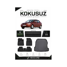 Opel Astra G 2001 Model Aracınıza Özel 4d Karbonlu Kauçuk Paspas Takımı Ve Bagaj Havuzu