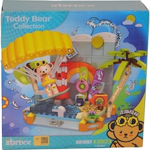 P881007 Panlos Uçurtma Sörfçüsü Teddy 204 Parça Block Oyuncak