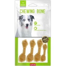 Nunbell Natural Düğüm Kemik 5 Cm 4'lü