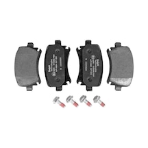 Volkswagen Touran Arka Fren Balatası 2004-2010 Delphi Takım Lp1824