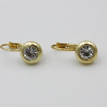 Şapkadan Gold Vip Vintage Tasarım Küpe N11.29802 Çok Renkli