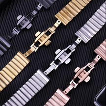 Newface Apple Watch 38mm Kr413 Fine Steel Kordon - Yıldız Işığı