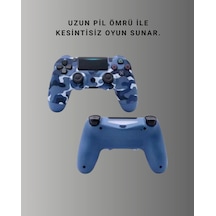 Oyun Kolu Hassas Tetikler Ve Analog Stickler İle Ergonomik Model